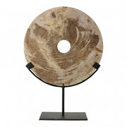 Versteend hout - Donut M 36.5 cm