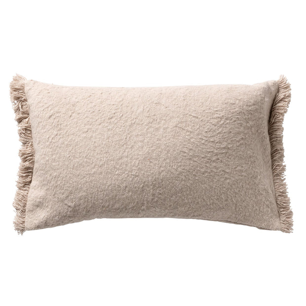 Lasse - kussenhoes 30 x 50 cm beige