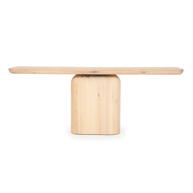 Leon sidetable naturel - 200 cm