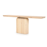 Leon sidetable naturel - 200 cm