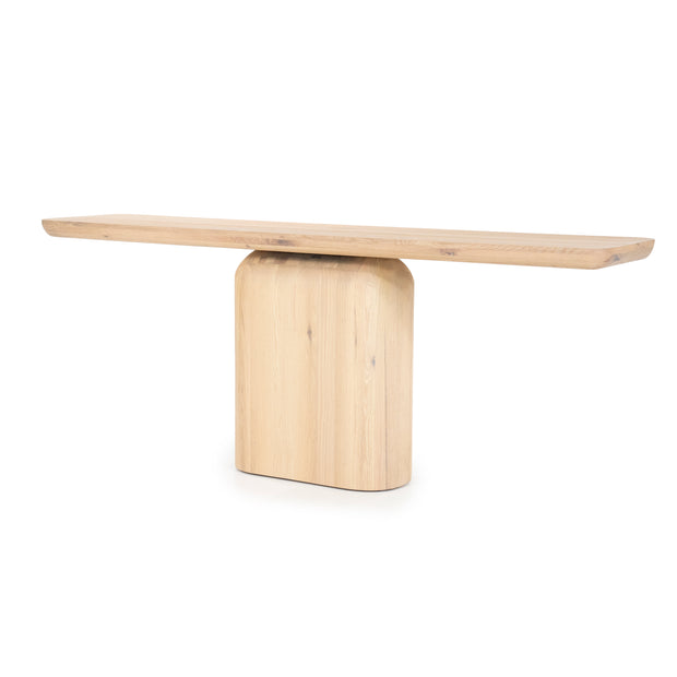 Leon sidetable naturel - 200 cm