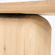 Leon sidetable naturel - 200 cm