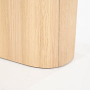 Leon sidetable naturel - 200 cm