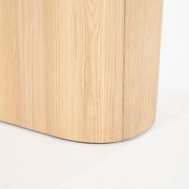 Leon sidetable naturel - 200 cm