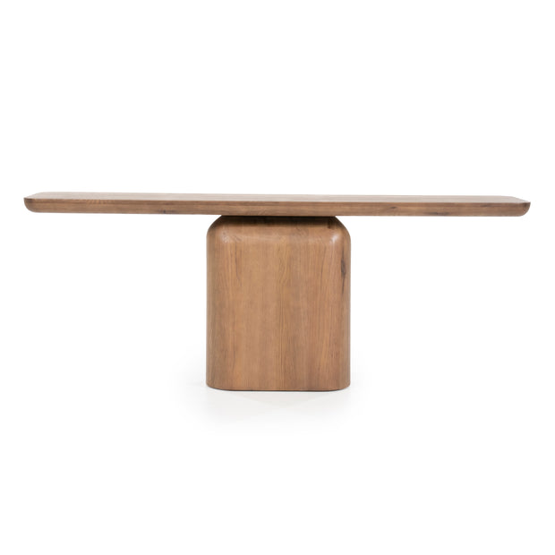 Leon sidetable bruin - 200 cm