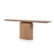 Leon sidetable bruin - 200 cm