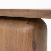 Leon sidetable bruin - 200 cm