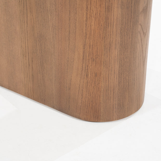 Leon sidetable bruin - 200 cm