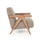 Fauteuil Francis - Taupe