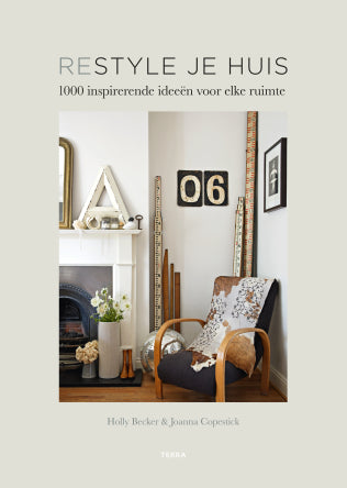 Interieur boek - Restyle je huis