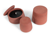 Terracotta outdoorkaars S - Rozemarijn