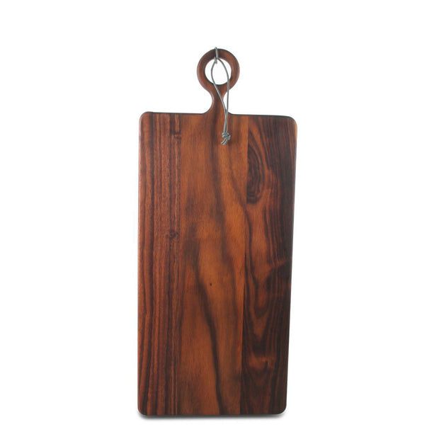 Houten snijplank Enoteca - Bruin - 60 cm