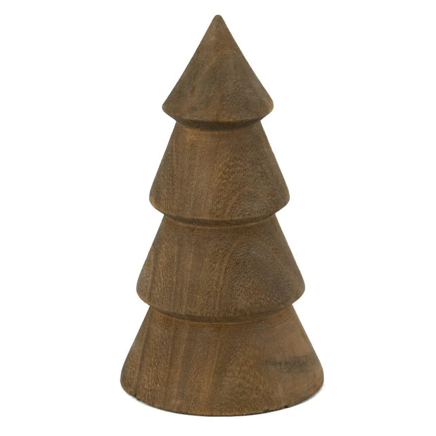 Houten kerstboom  S